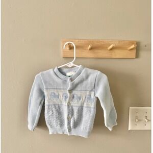 18m vintage knitted sweater